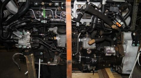 MAN E5 D2066LF53 MAN TGA TGX truck - Двигатель для Грузовиков: фото 2 MAN E5 D2066LF53 MAN TGA TGX truck - Двигатель для Грузовиков: фото 2