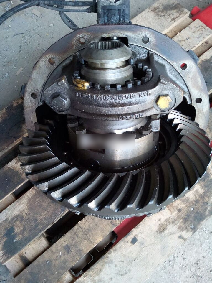 MAN F2000 37.10 MAN F2000 - Трансмиссия для Грузовиков: фото 1 MAN F2000 37.10 MAN F2000 - Трансмиссия для Грузовиков: фото 1