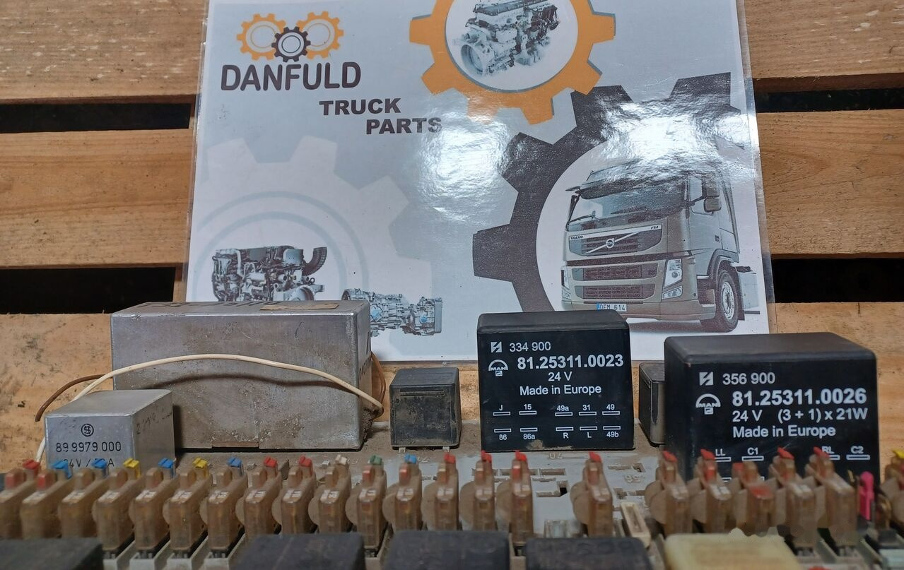 MAN truck - Блок управления для Грузовиков: фото 3 MAN truck - Блок управления для Грузовиков: фото 3