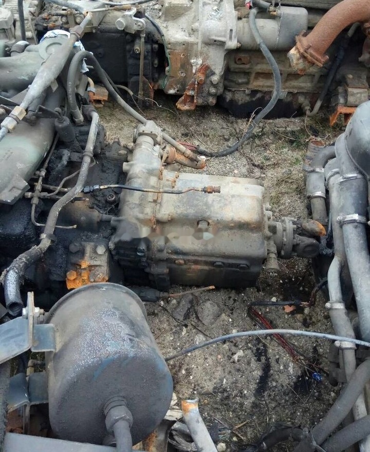 Mercedes-Benz G4-65   Mercedes-Benz 1422L - Коробка передач для Грузовиков: фото 3 Mercedes-Benz G4-65   Mercedes-Benz 1422L - Коробка передач для Грузовиков: фото 3