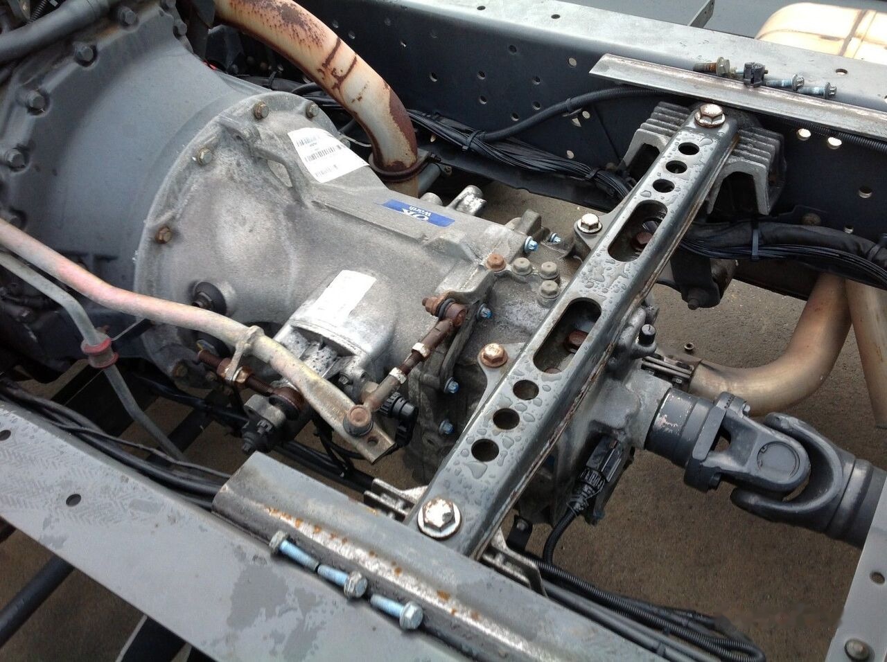 Mercedes-Benz G56-6   Mercedes-Benz ATEGO 2 - Коробка передач для Грузовиков: фото 1 Mercedes-Benz G56-6   Mercedes-Benz ATEGO 2 - Коробка передач для Грузовиков: фото 1