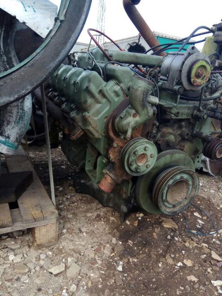 OM 422 V8 BiTurbo   Mercedes-Benz - Двигатель для Грузовиков: фото 2 OM 422 V8 BiTurbo   Mercedes-Benz - Двигатель для Грузовиков: фото 2