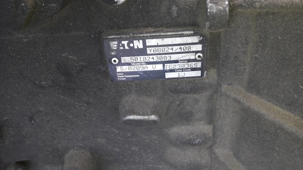 Renault EATON FS8209A Renault Premium - Коробка передач для Грузовиков: фото 4 Renault EATON FS8209A Renault Premium - Коробка передач для Грузовиков: фото 4