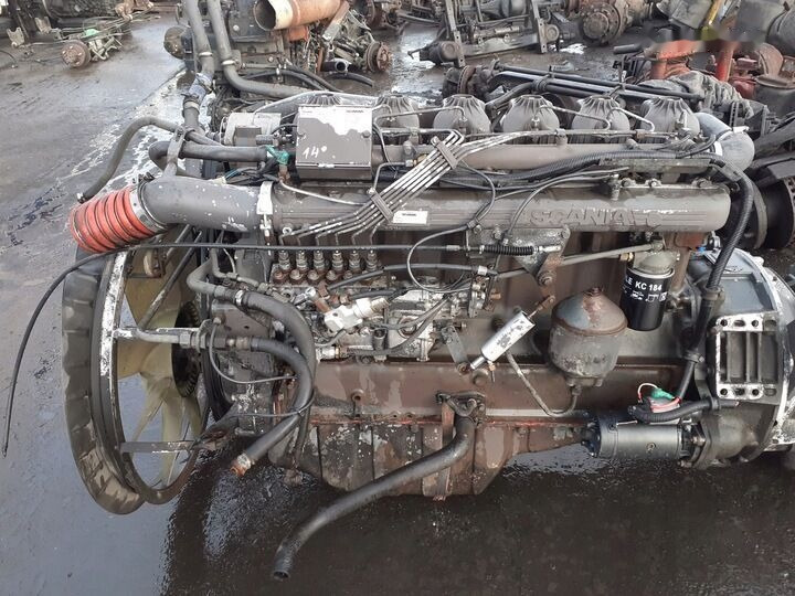 Scania DC 9.02 Scania F94, G230, K94, L94, N94, OmniCity, P, R, Series – D230, T94 - Двигатель для Грузовиков: фото 2 Scania DC 9.02 Scania F94, G230, K94, L94, N94, OmniCity, P, R, Series – D230, T94 - Двигатель для Грузовиков: фото 2