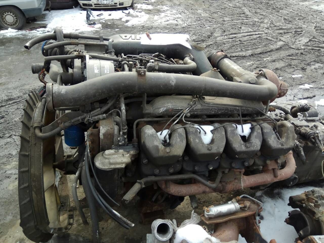 Scania DSC1415 L02 460 E2 Scania 144 V8 460 E2 - Двигатель для Грузовиков: фото 1 Scania DSC1415 L02 460 E2 Scania 144 V8 460 E2 - Двигатель для Грузовиков: фото 1
