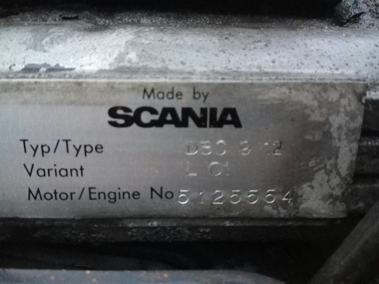 Scania DSC912 L01 Scania 94 - Двигатель для Грузовиков: фото 3 Scania DSC912 L01 Scania 94 - Двигатель для Грузовиков: фото 3