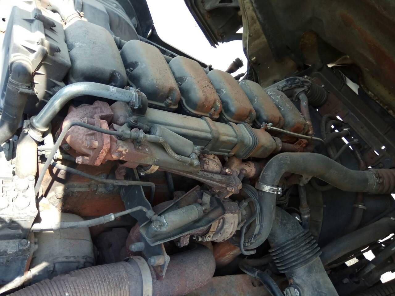 Scania DT1212 HPI Scania R - Двигатель для Грузовиков: фото 3 Scania DT1212 HPI Scania R - Двигатель для Грузовиков: фото 3