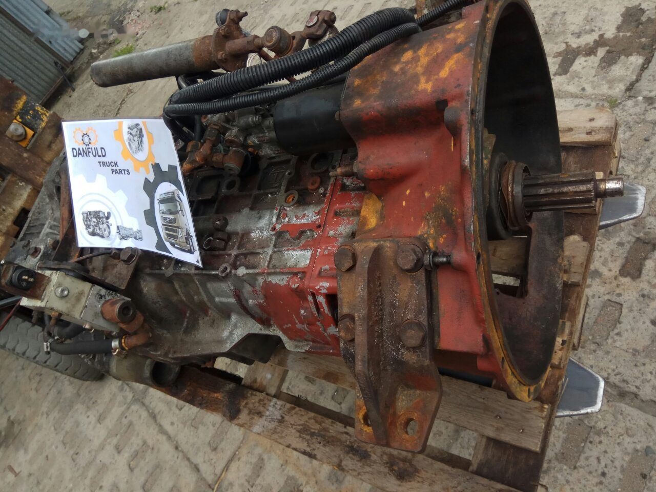 Setra 8s180 5251292 53168420 Setra - Коробка передач для Автобусов: фото 1 Setra 8s180 5251292 53168420 Setra - Коробка передач для Автобусов: фото 1