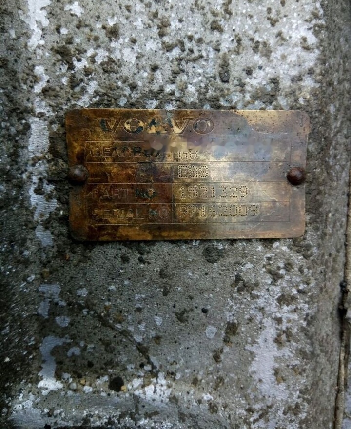 Volvo G8 EGS 97162009 - Коробка передач для Автобусов: фото 1 Volvo G8 EGS 97162009 - Коробка передач для Автобусов: фото 1