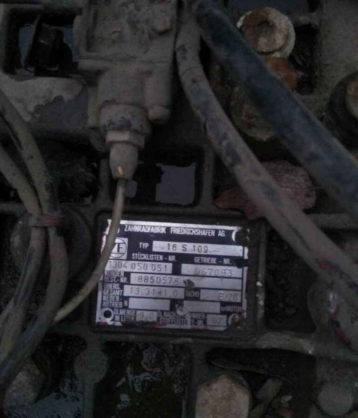 ZF 16S109 Renault - Коробка передач для Грузовиков: фото 4 ZF 16S109 Renault - Коробка передач для Грузовиков: фото 4