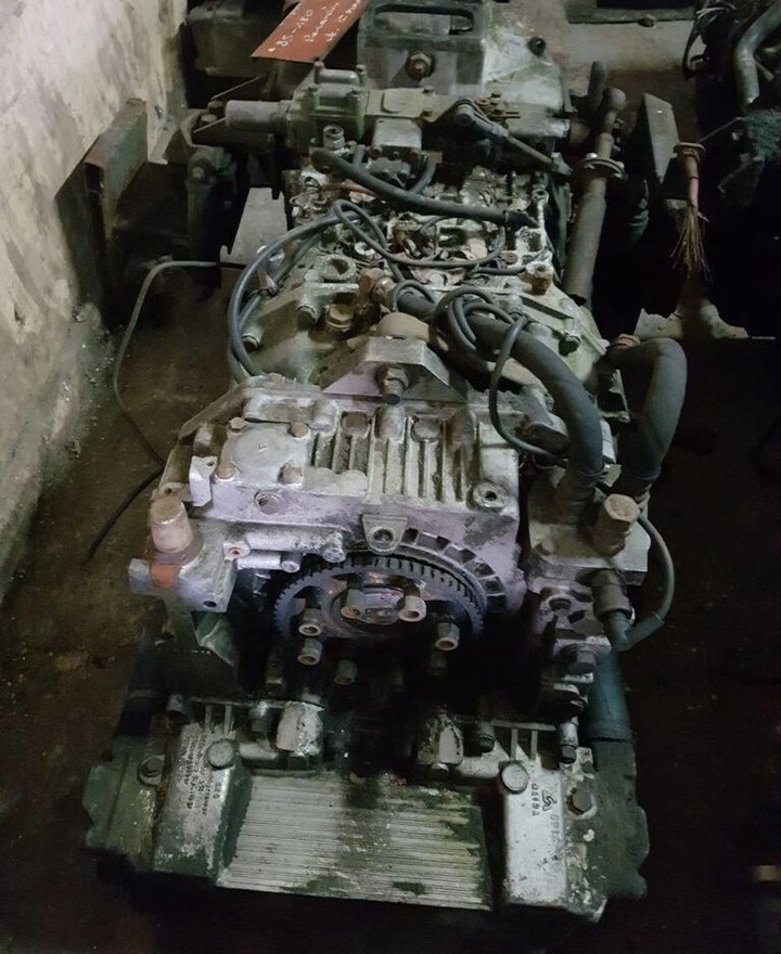 ZF 8S-180 MAN - Коробка передач для Автобусов: фото 3 ZF 8S-180 MAN - Коробка передач для Автобусов: фото 3