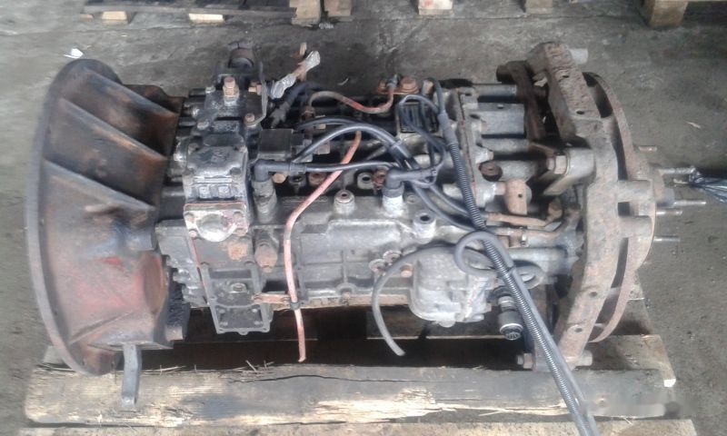 ZF 8S-180 - Коробка передач для Автобусов: фото 1 ZF 8S-180 - Коробка передач для Автобусов: фото 1