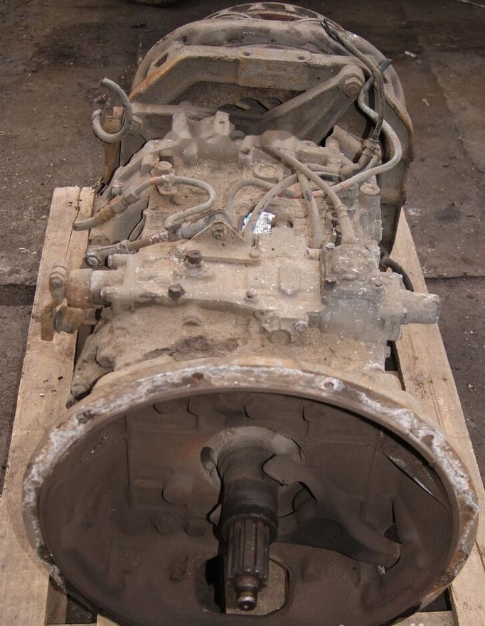 ZF 8S180 Neoplan - Коробка передач для Автобусов: фото 4 ZF 8S180 Neoplan - Коробка передач для Автобусов: фото 4