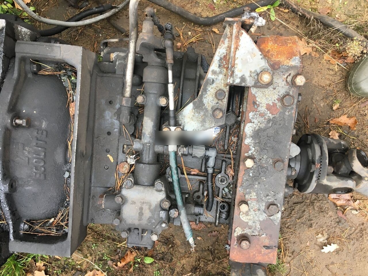 ZF Ecolite 6S700BO - Коробка передач для Автобусов: фото 2 ZF Ecolite 6S700BO - Коробка передач для Автобусов: фото 2