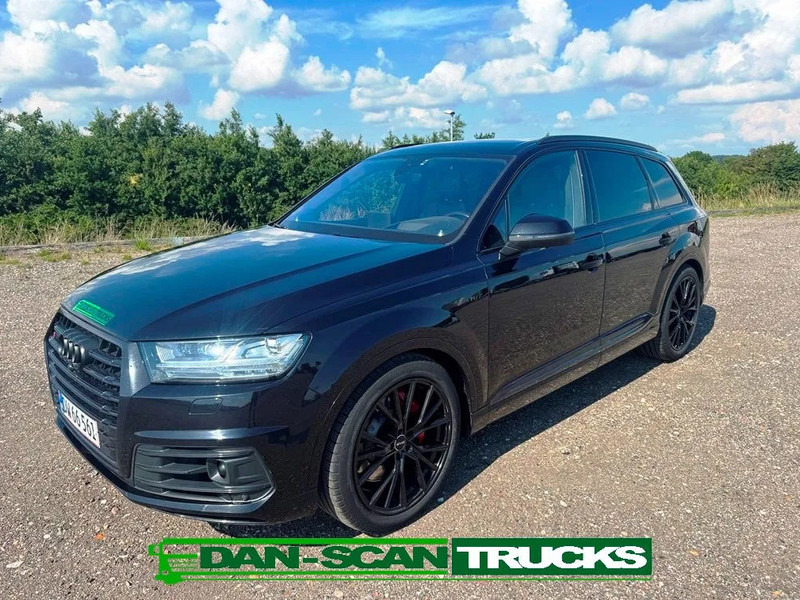 Audi SQ7 Black Edition. panoramo sun roof. . oil heater. head up display. 21" alu weels. night vision. B&O sound system. - Внедорожник: фото 1 Audi SQ7 Black Edition. panoramo sun roof. . oil heater. head up display. 21" alu weels. night vision. B&O sound system. - Внедорожник: фото 1