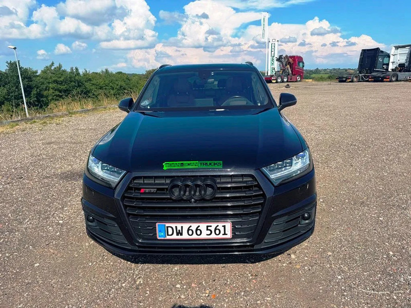 Audi SQ7 Black Edition. panoramo sun roof. . oil heater. head up display. 21" alu weels. night vision. B&O sound system. - Внедорожник: фото 4 Audi SQ7 Black Edition. panoramo sun roof. . oil heater. head up display. 21" alu weels. night vision. B&O sound system. - Внедорожник: фото 4