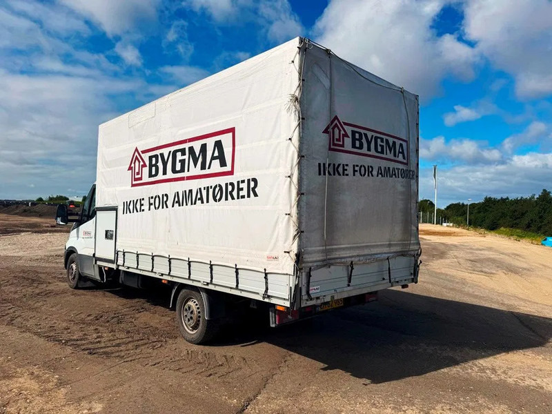 Iveco 35S18 3,0 TDI Aut. Gear. Euro 6. webasto night heater - Тентованный фургон: фото 5 Iveco 35S18 3,0 TDI Aut. Gear. Euro 6. webasto night heater - Тентованный фургон: фото 5