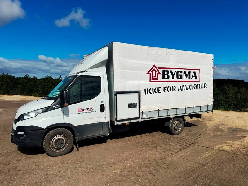 Iveco 35S18 3,0 TDI Aut. Gear. Euro 6. webasto night heater - Тентованный фургон: фото 4 Iveco 35S18 3,0 TDI Aut. Gear. Euro 6. webasto night heater - Тентованный фургон: фото 4