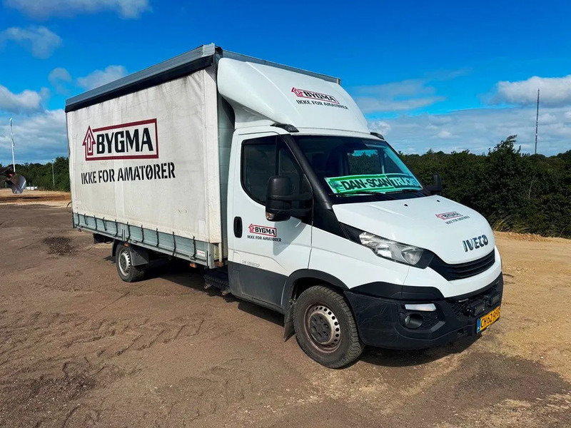 Iveco 35S18 3,0 TDI Aut. Gear. Euro 6. webasto night heater - Тентованный фургон: фото 2 Iveco 35S18 3,0 TDI Aut. Gear. Euro 6. webasto night heater - Тентованный фургон: фото 2