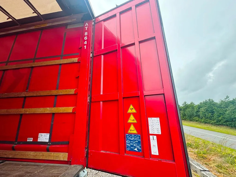 Тентованный полуприцеп Krone 3 aksl.: фото 9 Тентованный полуприцеп Krone 3 aksl.: фото 9