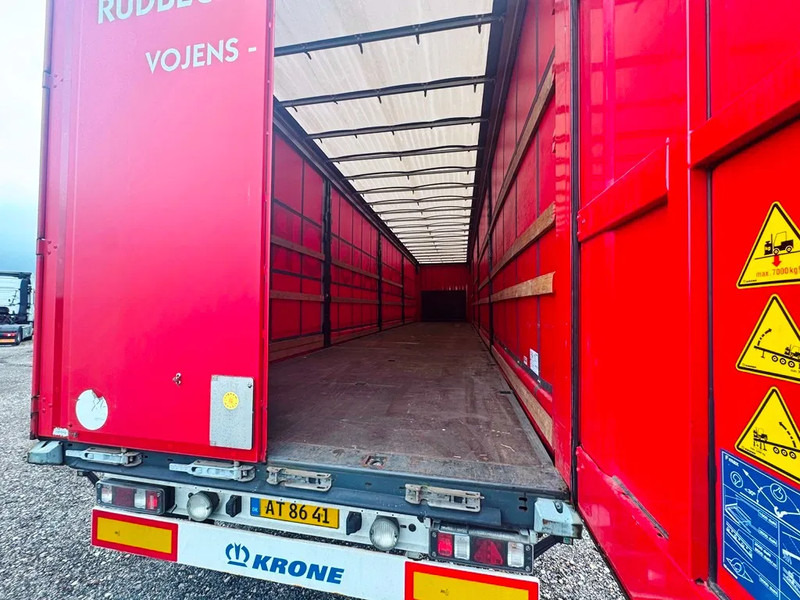 Тентованный полуприцеп Krone 3 aksl.: фото 7 Тентованный полуприцеп Krone 3 aksl.: фото 7