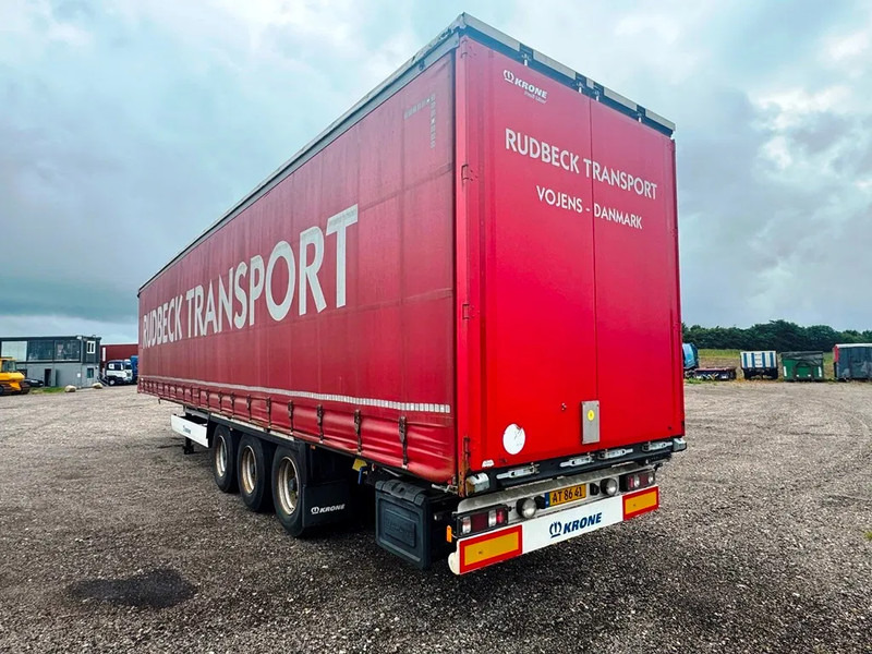 Тентованный полуприцеп Krone 3 aksl.: фото 6 Тентованный полуприцеп Krone 3 aksl.: фото 6