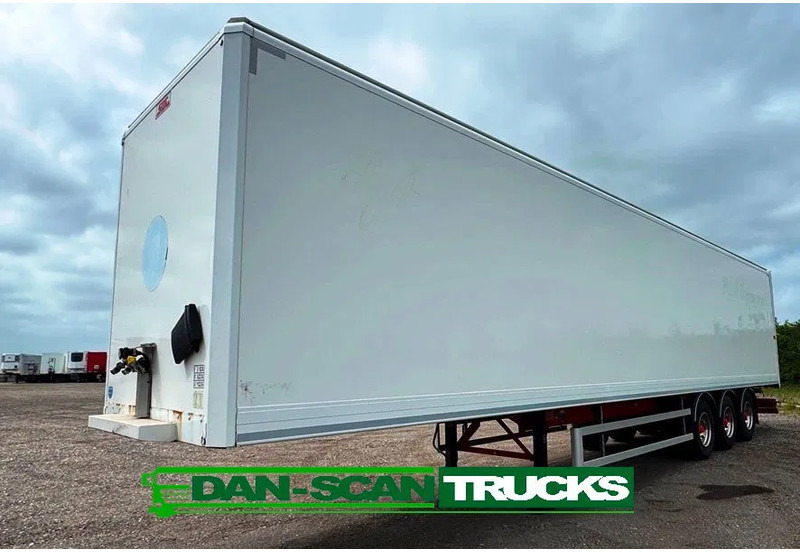 SDC 13,60 Boks - Полуприцеп-фургон: фото 2 SDC 13,60 Boks - Полуприцеп-фургон: фото 2