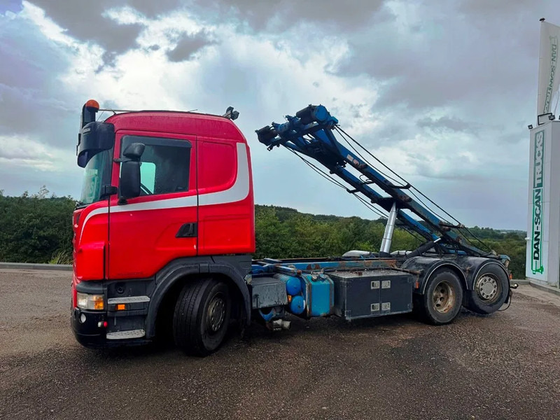Scania G450 G450 6x2*4 rear steering - Тросовый мультилифт: фото 3 Scania G450 G450 6x2*4 rear steering - Тросовый мультилифт: фото 3