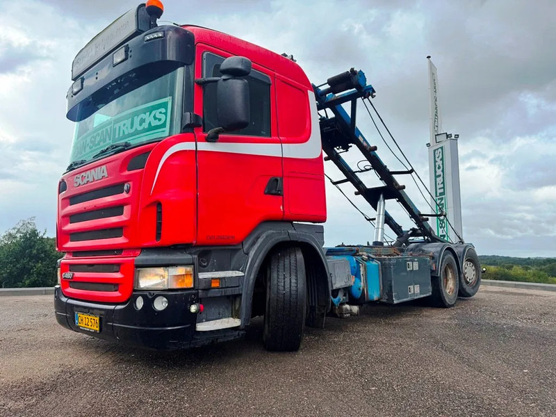 Scania G450 G450 6x2*4 rear steering - Тросовый мультилифт: фото 1 Scania G450 G450 6x2*4 rear steering - Тросовый мультилифт: фото 1