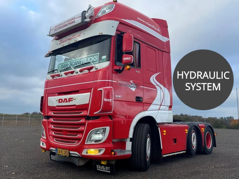 DAF XF 530 Twensteer Special interior. Full Air suspension Hydr. system - Тягач: фото 1 DAF XF 530 Twensteer Special interior. Full Air suspension Hydr. system - Тягач: фото 1