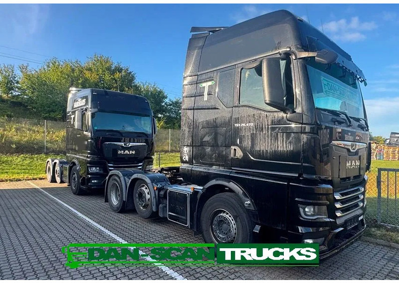 MAN TGX 26.470 Steel / Air suspension. - Тягач: фото 2 MAN TGX 26.470 Steel / Air suspension. - Тягач: фото 2