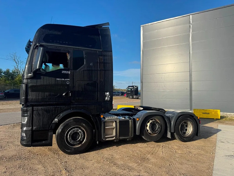 MAN TGX 26.470 Steel / Air suspension. - Тягач: фото 4 MAN TGX 26.470 Steel / Air suspension. - Тягач: фото 4