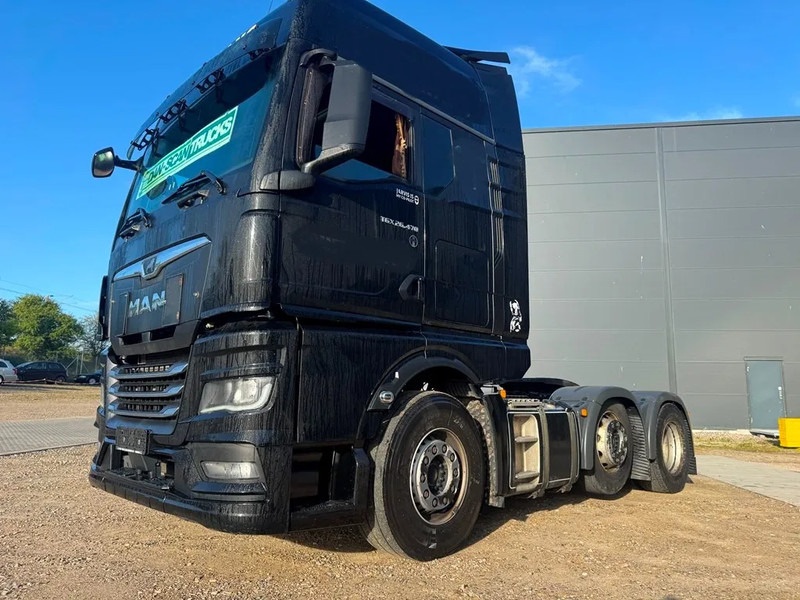 MAN TGX 26.470 Steel / Air suspension. - Тягач: фото 1 MAN TGX 26.470 Steel / Air suspension. - Тягач: фото 1
