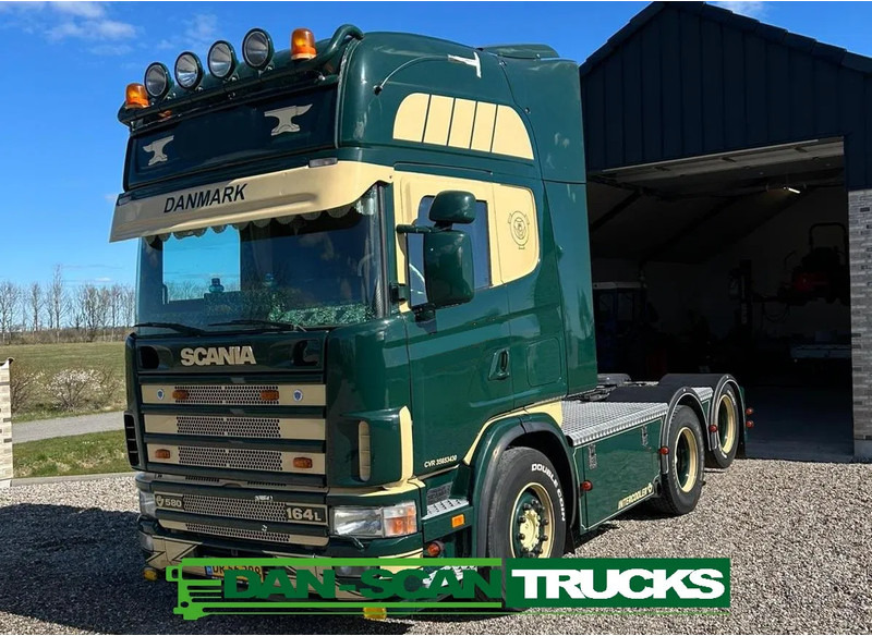 Scania R164-580 V8 Special Interior. - Тягач: фото 4 Scania R164-580 V8 Special Interior. - Тягач: фото 4