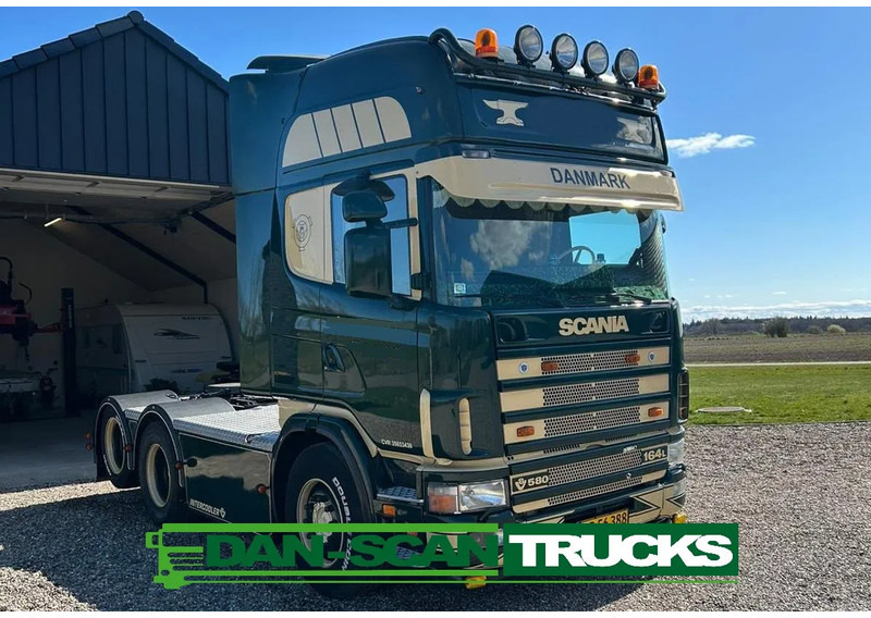Scania R164-580 V8 Special Interior. - Тягач: фото 3 Scania R164-580 V8 Special Interior. - Тягач: фото 3