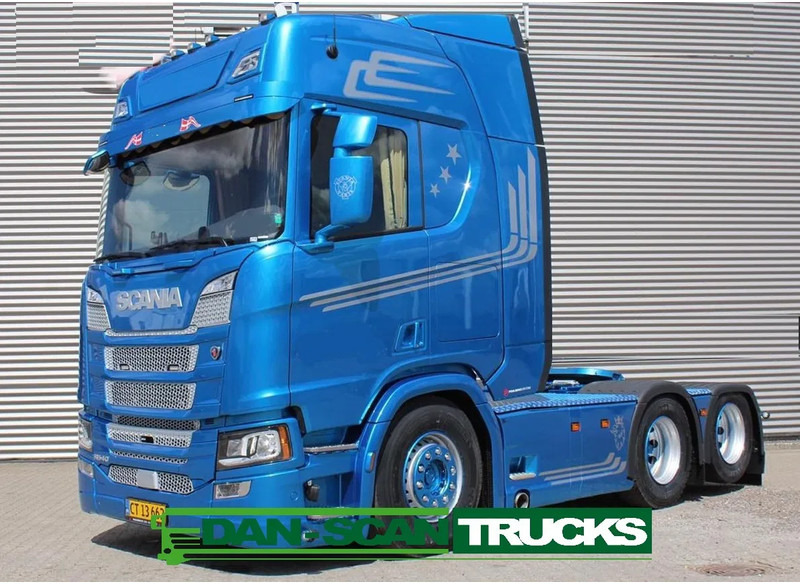 Тягач Scania R540 NGS speciel interior Air / Air suspension.: фото 1