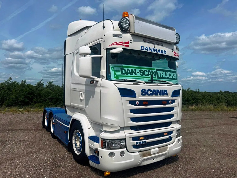 Scania R580 V8 Special Interior.2950mm Weelbase.. PTO. - Тягач: фото 5 Scania R580 V8 Special Interior.2950mm Weelbase.. PTO. - Тягач: фото 5