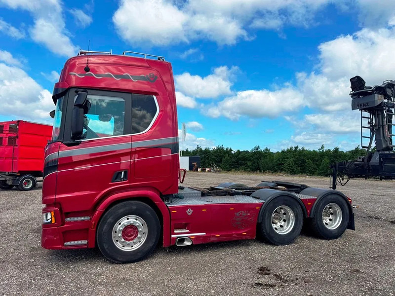 Тягач Scania R650 V8 NGS Special Interior. . 6x4: фото 7