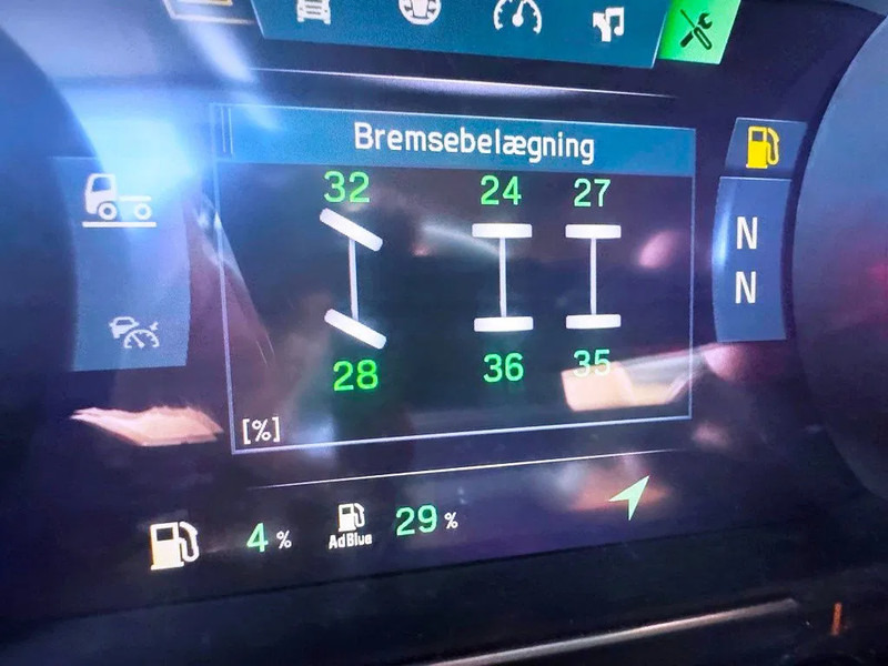 Тягач Scania R650 V8 NGS Special Interior. . 6x4: фото 14