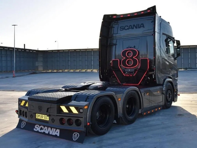 Scania R660 V8 NGS Show Truck . Speciel Interior. Air / Air suspension. Hydr. system - Тягач: фото 5 Scania R660 V8 NGS Show Truck . Speciel Interior. Air / Air suspension. Hydr. system - Тягач: фото 5