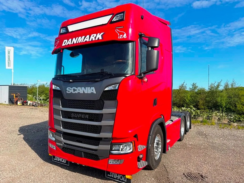 Scania S500 NGS 2950mm. opticruise / Retarder. Air / Air suspension. tank 610+390L - Тягач: фото 3 Scania S500 NGS 2950mm. opticruise / Retarder. Air / Air suspension. tank 610+390L - Тягач: фото 3