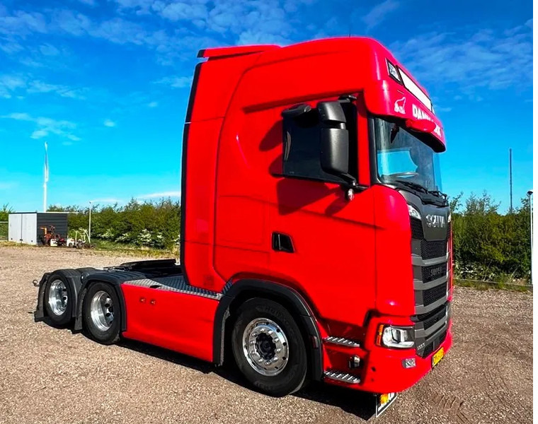 Scania S500 NGS 2950mm. opticruise / Retarder. Air / Air suspension. tank 610+390L - Тягач: фото 4 Scania S500 NGS 2950mm. opticruise / Retarder. Air / Air suspension. tank 610+390L - Тягач: фото 4