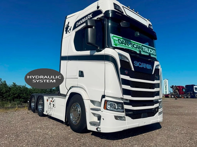 Scania S580 V8 NGS weelbase 3150mm. Air / Air suspension. Opticruise / Retarder. Hydr. system,. - Тягач: фото 2 Scania S580 V8 NGS weelbase 3150mm. Air / Air suspension. Opticruise / Retarder. Hydr. system,. - Тягач: фото 2