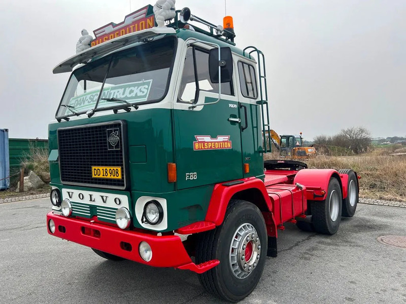 Volvo F 88 Restauration total like new. - Тягач: фото 1 Volvo F 88 Restauration total like new. - Тягач: фото 1