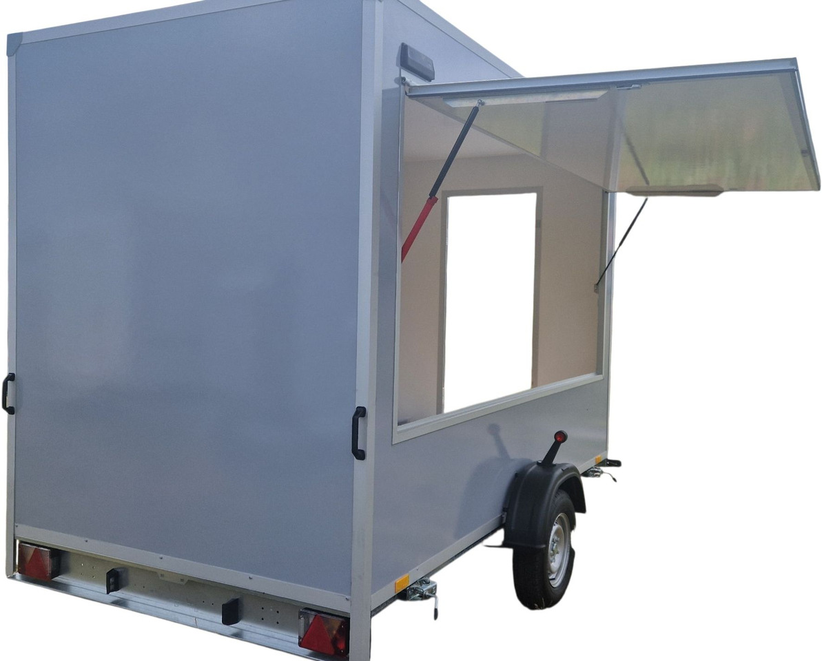 Handlowa Gastronomiczna FoodTruck Imbiss Bar przyczepa - Торговый прицеп: фото 4 Handlowa Gastronomiczna FoodTruck Imbiss Bar przyczepa - Торговый прицеп: фото 4