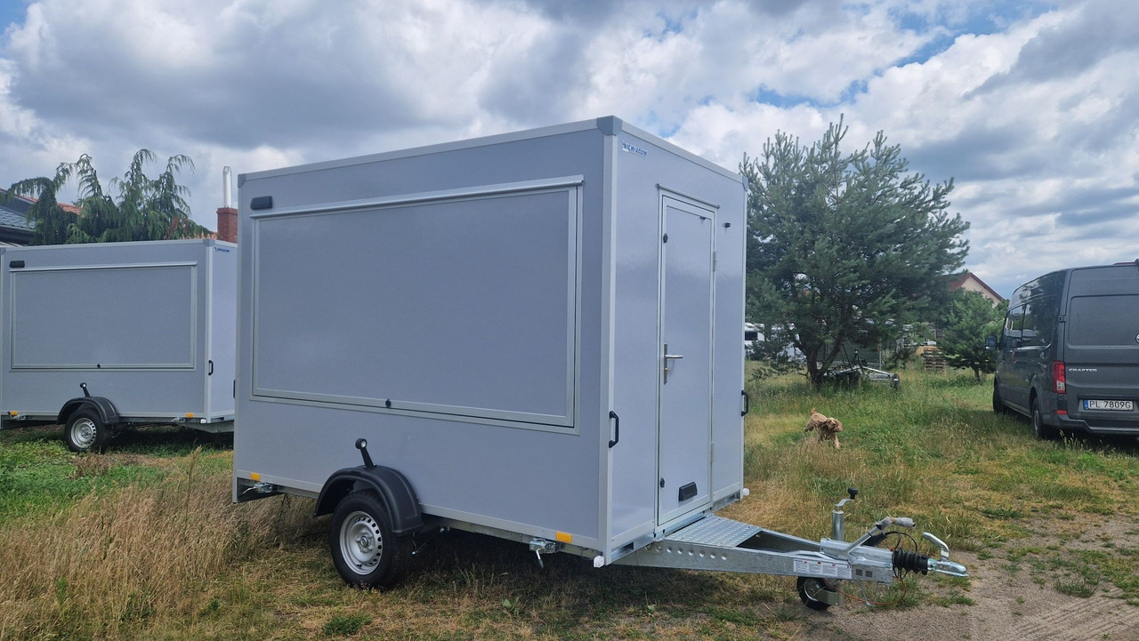 Торговый прицеп Handlowa Gastronomiczna FoodTruck Imbiss Bar przyczepa: фото 7