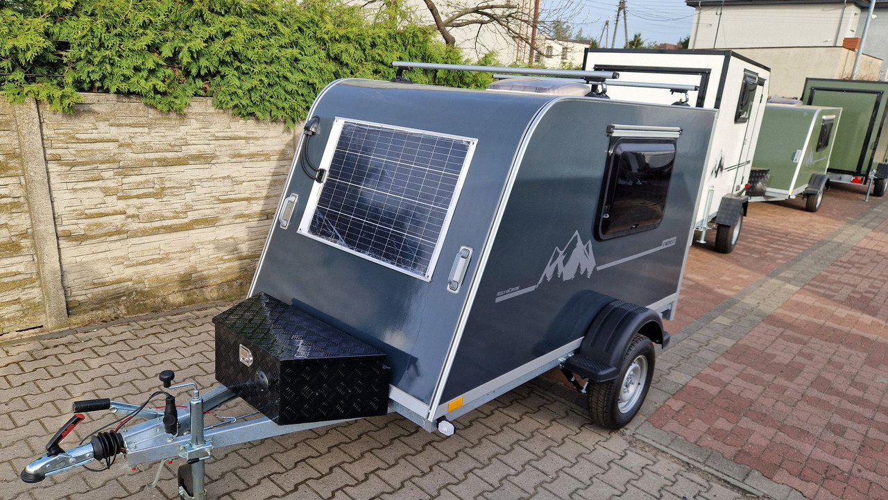 Minikemping Microcamp teardrop mała przyczepa wyprawowa PROMO WYPRZ - Прицеп дача: фото 4 Minikemping Microcamp teardrop mała przyczepa wyprawowa PROMO WYPRZ - Прицеп дача: фото 4