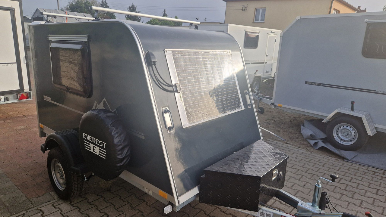 Minikemping Microcamp teardrop mała przyczepa wyprawowa PROMO WYPRZ - Прицеп дача: фото 2 Minikemping Microcamp teardrop mała przyczepa wyprawowa PROMO WYPRZ - Прицеп дача: фото 2