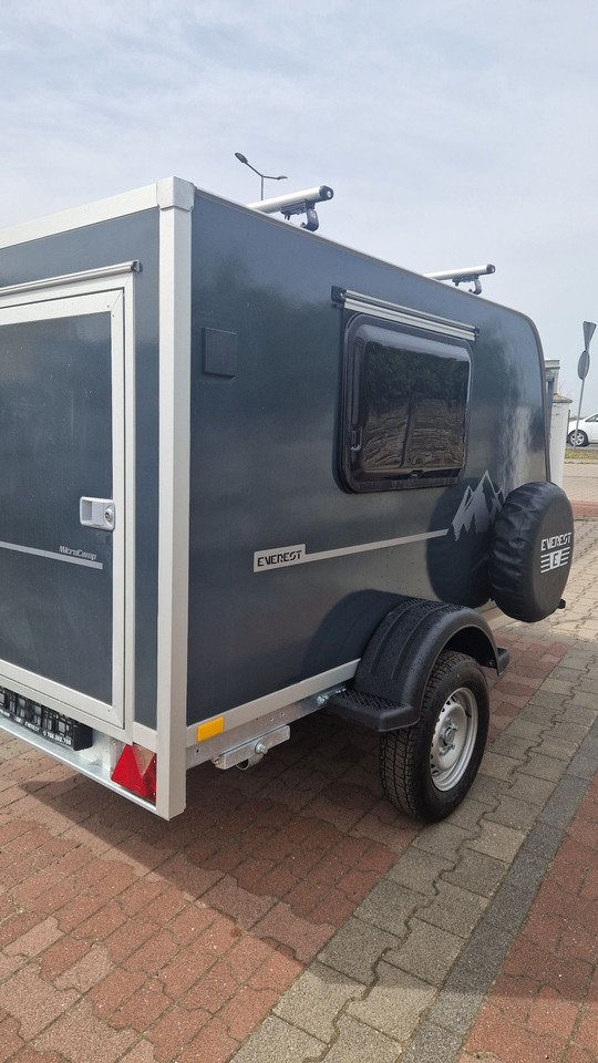 Прицеп дача Minikemping Microcamp teardrop mała przyczepa wyprawowa PROMO WYPRZ: фото 8 Прицеп дача Minikemping Microcamp teardrop mała przyczepa wyprawowa PROMO WYPRZ: фото 8