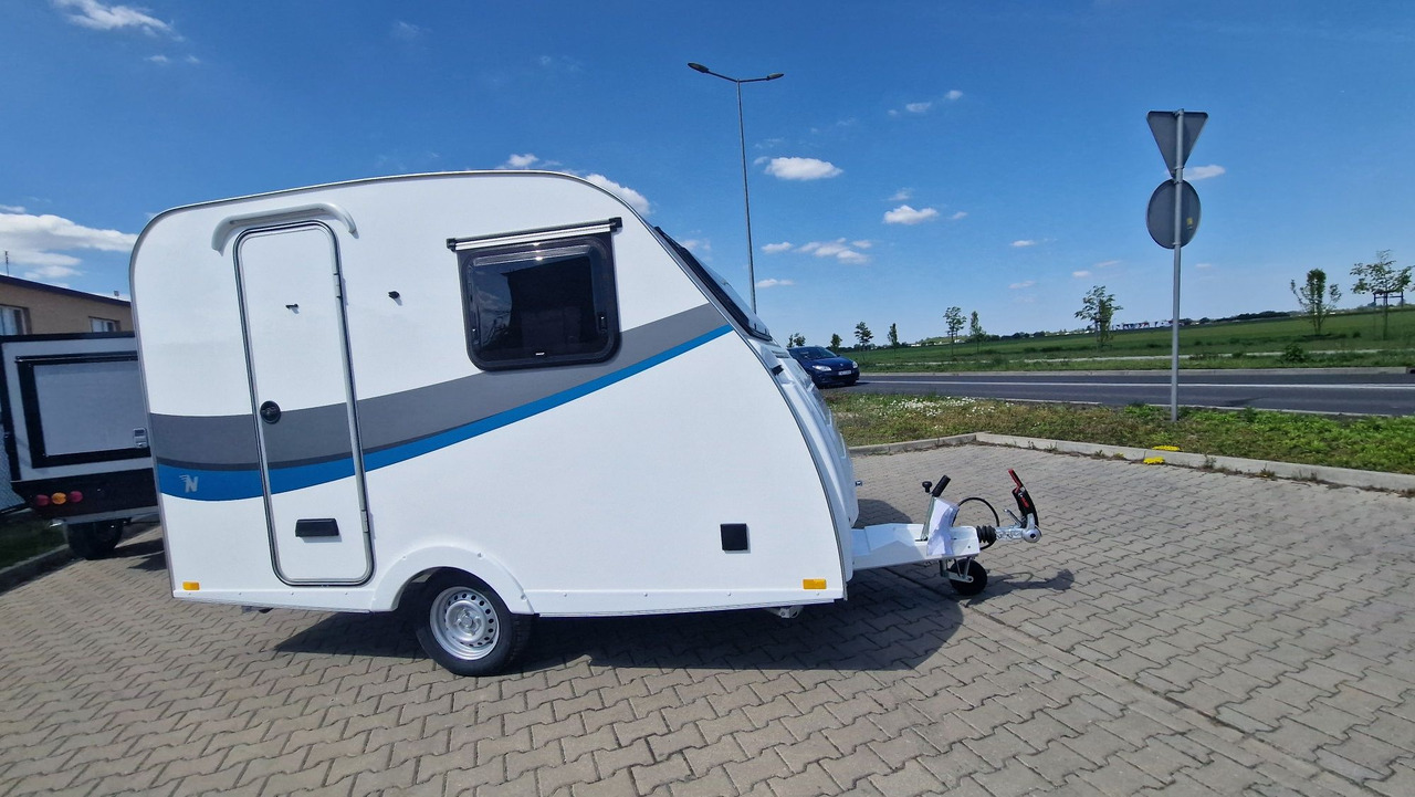 N-SPORT Niewiadów Kempingowa dla 3 osób DMC 750kg. - Прицеп дача: фото 4 N-SPORT Niewiadów Kempingowa dla 3 osób DMC 750kg. - Прицеп дача: фото 4